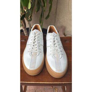 DANIEL PATRICK Size 9 (42) Men's Low Top Shoes White Designer Worn Once